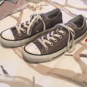Converse Grey Shoes